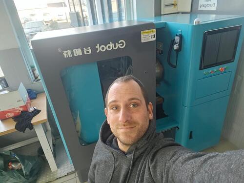 Laatste bedrijfscasus over Een kleine Duitse autowerkstation investeert in de Gubot LSB300