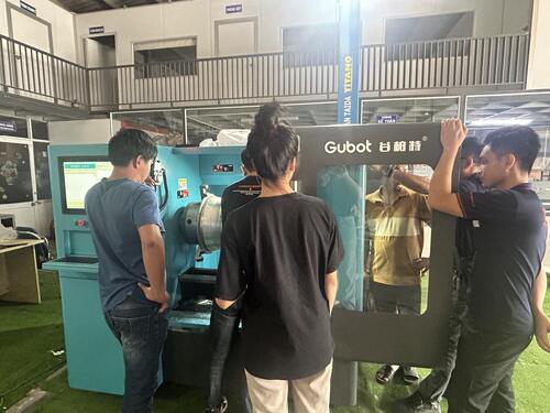 Latest company case about A Vietnam Workshop Relies on the Gubot LSB300PRO for Long-Term Stable Performance