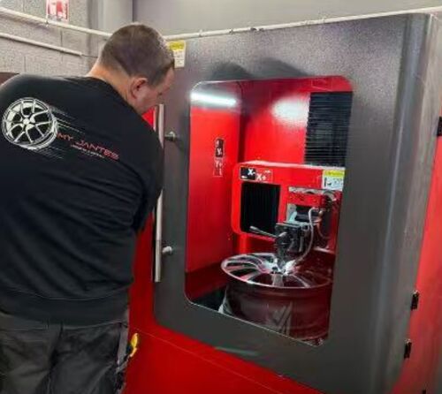 Latest company case about Expanding in France: A Smart Investment in Alloy Wheel Brushing Solutions