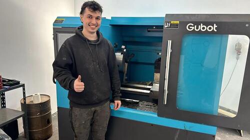 Latest company case about Three Years and Counting — A Romanian Repair Shop's Experience with the Gubot LSB300