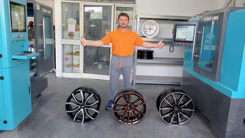 Latest company case about When One Machine Isn't Enough — An Italian Repair Shop Doubles Down on the Gubot LSB300