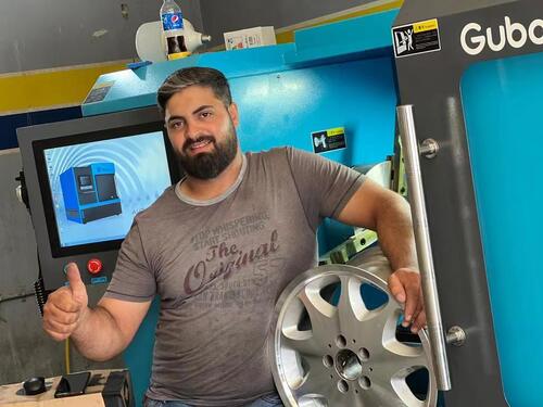 Latest company case about Quality That Speaks for Itself — A Lebanese Workshop Invests in Both the Gubot LSB300 and LSL28
