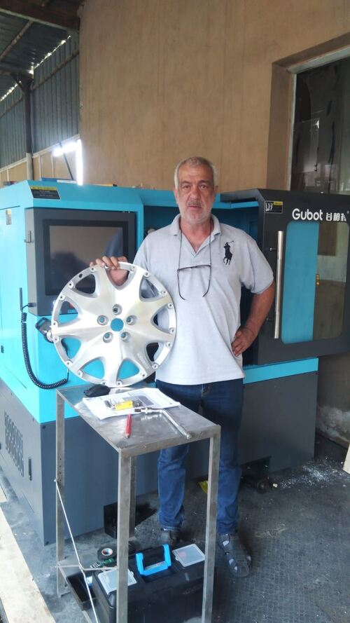 Latest company case about A Premium Partnership — Volvo Sweden Builds Its Own Wheel Refurbishment Operation with Gubot