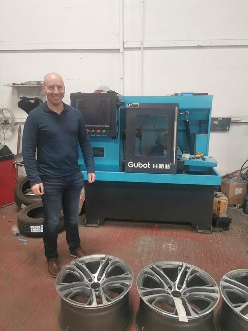 Latest company case about Built to Last — An Irish Repair Shop's Experience with the Gubot LSB200