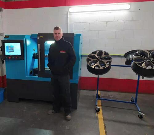 Latest company case about A Straightforward Choice — An Irish Auto Repair Shop Invests in the Gubot LSB300