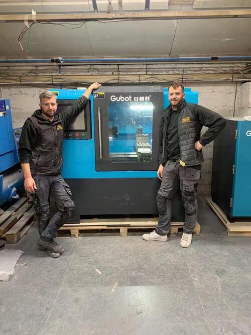 son şirket davası hakkında Beş Yıl ve Hala Teslim ️ Bir İrlandalı Atölyenin Gubot LSB300 ile Deneyimleri