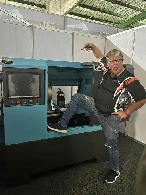 Latest company case about Seven Years Strong — A South African Workshop's Enduring Partnership with Gubot