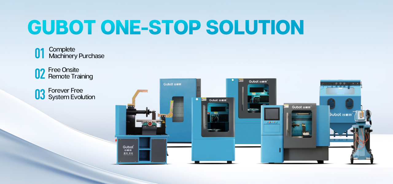 CNC Wheel Repair Machine