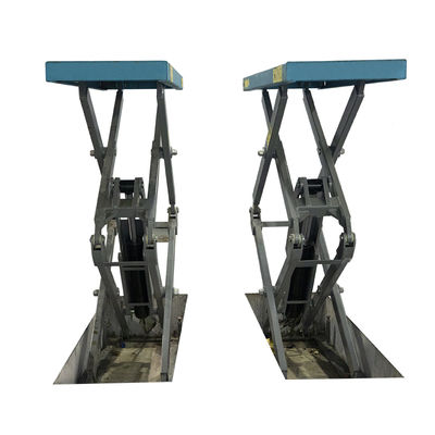 Quality  Flexible Lifting 2.2kw Car Lift High Load Portable Scissor Lift For Multi Scenario factory