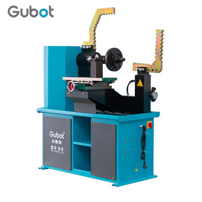Quality  High Precision Wheel Straightening Machine 0.75KW Automation Alloy Wheel Repair Machine factory