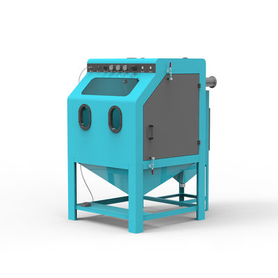 Quality  0.4mpa - 0.7mpa Wheel Sandblasting Machine Versatile Industrial Sandblaster factory
