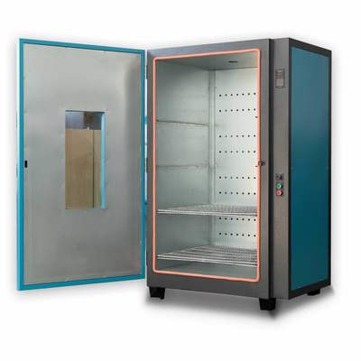 9KW 980L Smart  Wheel Oven 320mm Alloy Wheel Curing Oven