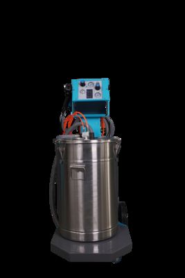 24v 0.3mpa Powder Spraying Machine Electrostatic Powder Coating Machine