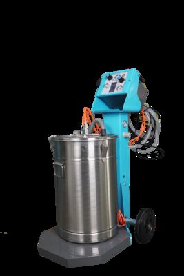 24v 0.3mpa Powder Spraying Machine Electrostatic Powder Coating Machine