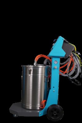 24v 0.3mpa Powder Spraying Machine Electrostatic Powder Coating Machine