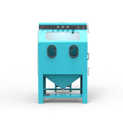 3m3/Min Commercial Sandblaster Surface Cleaning Rust Removal Portable Sand Blasting Machine