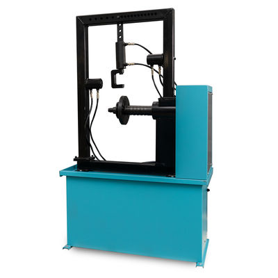 520mm Hydraulic Wheel Straightening Machine Alloy Steel Hydraulic Rim Straightening Machine