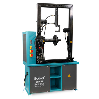 520mm Hydraulic Wheel Straightening Machine Alloy Steel Hydraulic Rim Straightening Machine