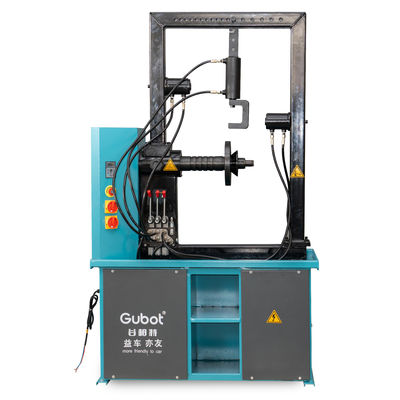 Hydraulic Wheel Straightening Machine 3 Unit Precision 2150mm Car Rim Repair Machine