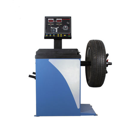 High Speed Wheel Balancer 1.5inch - 16inch Calibration Tyre Machine And Balancer