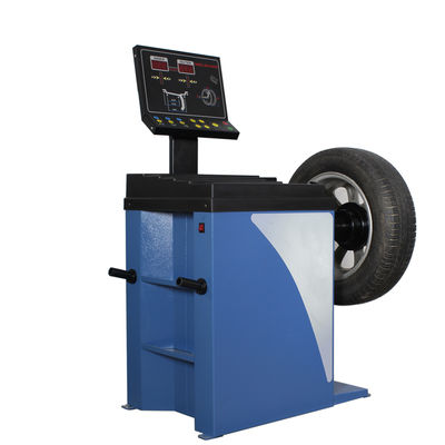 High Speed Wheel Balancer 1.5inch - 16inch Calibration Tyre Machine And Balancer