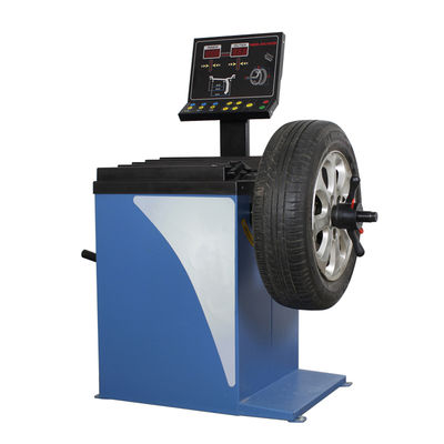 High Speed Wheel Balancer 1.5inch - 16inch Calibration Tyre Machine And Balancer