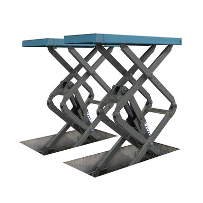 Flexible Lifting 2.2kw Car Lift High Load Portable Scissor Lift For Multi Scenario