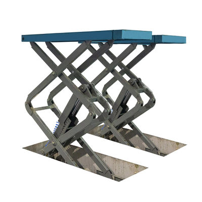 Flexible Lifting 2.2kw Car Lift High Load Portable Scissor Lift For Multi Scenario