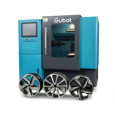 3KW CNC Wheel Cutting Machine Intelligent Cnc Wheel Repair Machine For Alloy Rim Restoration