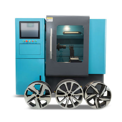 3KW CNC Wheel Cutting Machine Intelligent Cnc Wheel Repair Machine For Alloy Rim Restoration