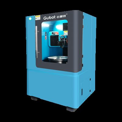 CNC Wheel Repair Machine with 630mm Spindle Length, 0.001mm Positioning Accuracy, and 10T Working Pressure for Alloy Wheel Restoration