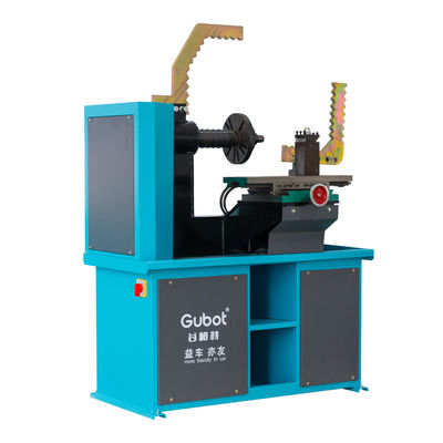 High Precision Wheel Straightening Machine 0.75KW Automation Alloy Wheel Repair Machine
