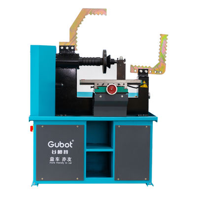 High Precision Wheel Straightening Machine 0.75KW Automation Alloy Wheel Repair Machine