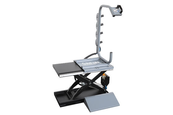 Portable Hydraulic Wheel Tire Changer 8Bar 10Bar Mobile Tire Lifter For Auto Repair Shops