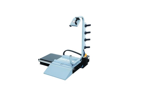 Portable Hydraulic Wheel Tire Changer 8Bar 10Bar Mobile Tire Lifter For Auto Repair Shops
