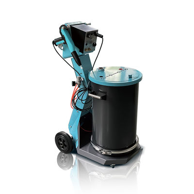 Uniform Coverage Powder Coating Equipment 290g/Min 60HZ Automatic Powder Coating Machine