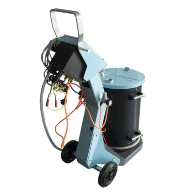 Uniform Coverage Powder Coating Equipment 290g/Min 60HZ Automatic Powder Coating Machine