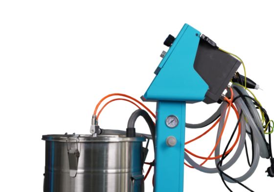 27KG Powder Paint Sprayer  Eco Friendly Electrostatic Powder Coating Machine 35L