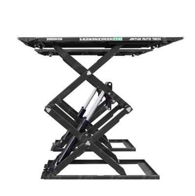 4000KG 1670mm Car Lift Heavy Duty Scissor Lift For Auto Repair Shops
