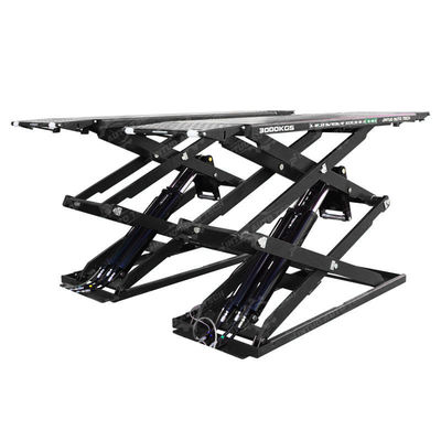 4000KG 1670mm Car Lift Heavy Duty Scissor Lift For Auto Repair Shops