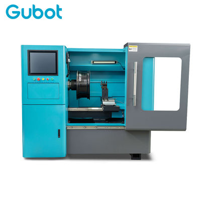 Touchscreen 3000r/Min CNC Wheel Repair Machine 1800mm/Min Alloy Wheel Diamond Cutting Machine