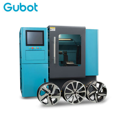 Touchscreen 3000r/Min CNC Wheel Repair Machine 1800mm/Min Alloy Wheel Diamond Cutting Machine