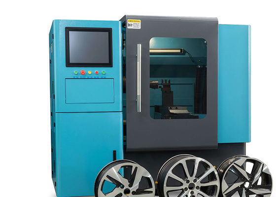 2000rpm CNC Diamond Cut Lathe Intelligent Wheel Repair Refinishing Diamond Lathe Machine
