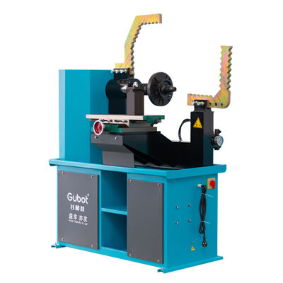 CNC Wheel Repair Machine with 10T Working Pressure 15 Inches Max Wheel Diameter and 376KG Net Weight for Precision Alloy Wheel Repairs