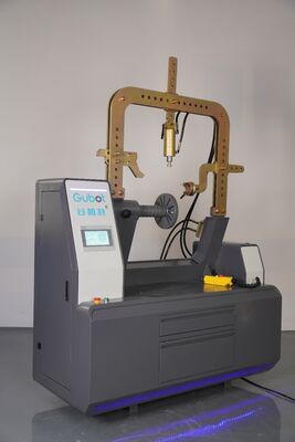 Wheel Straightening Machine for Sale – GUBOT WSM-P7PRO