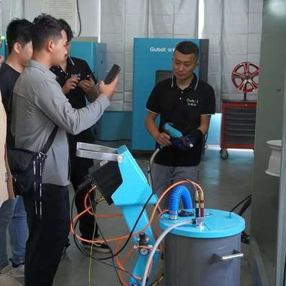 Shanghai Gubot Automobile Technology Co., Ltd Factory Tour